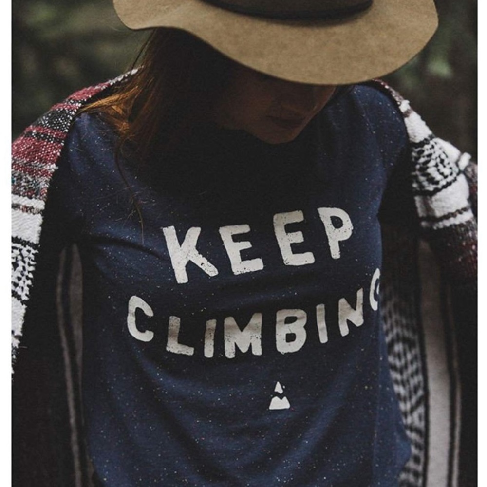 Keep Climbing Tee
